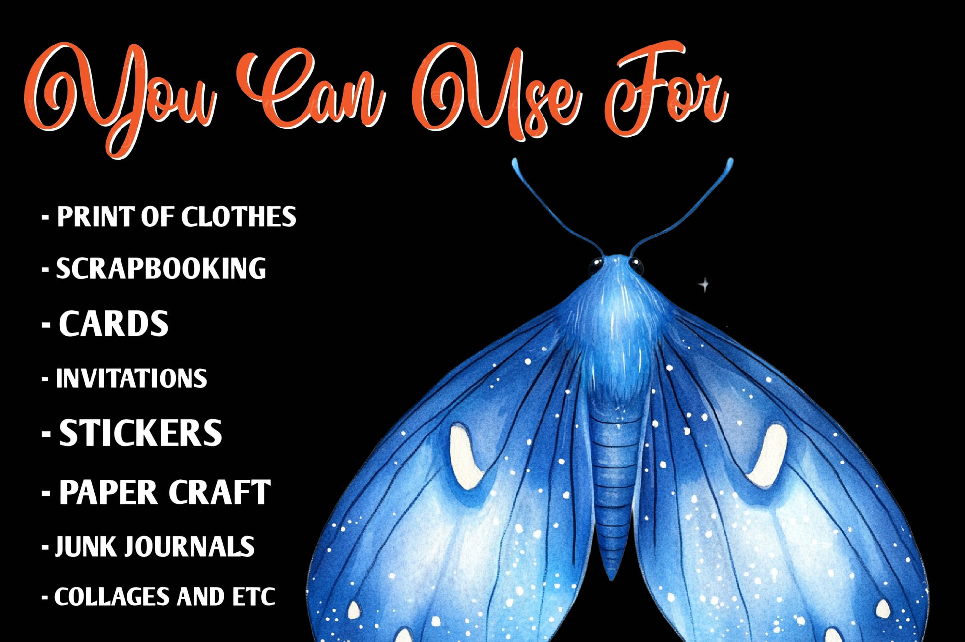 Butterfly Clipart Bundle 5 - CraftNest - Digital Crafting and Art
