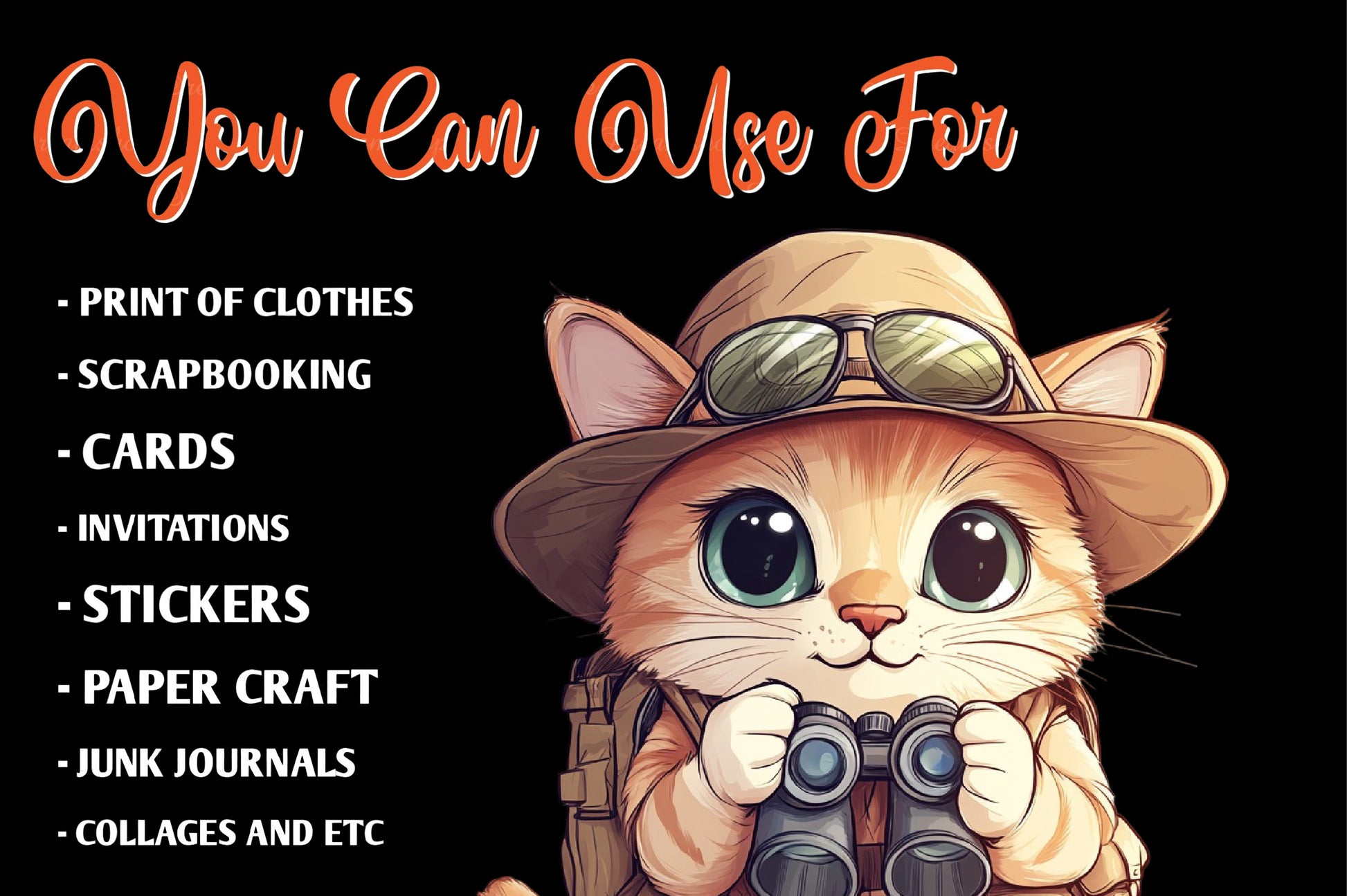 Camping Animals Clipart Bundle - CraftNest - Digital Crafting and Art