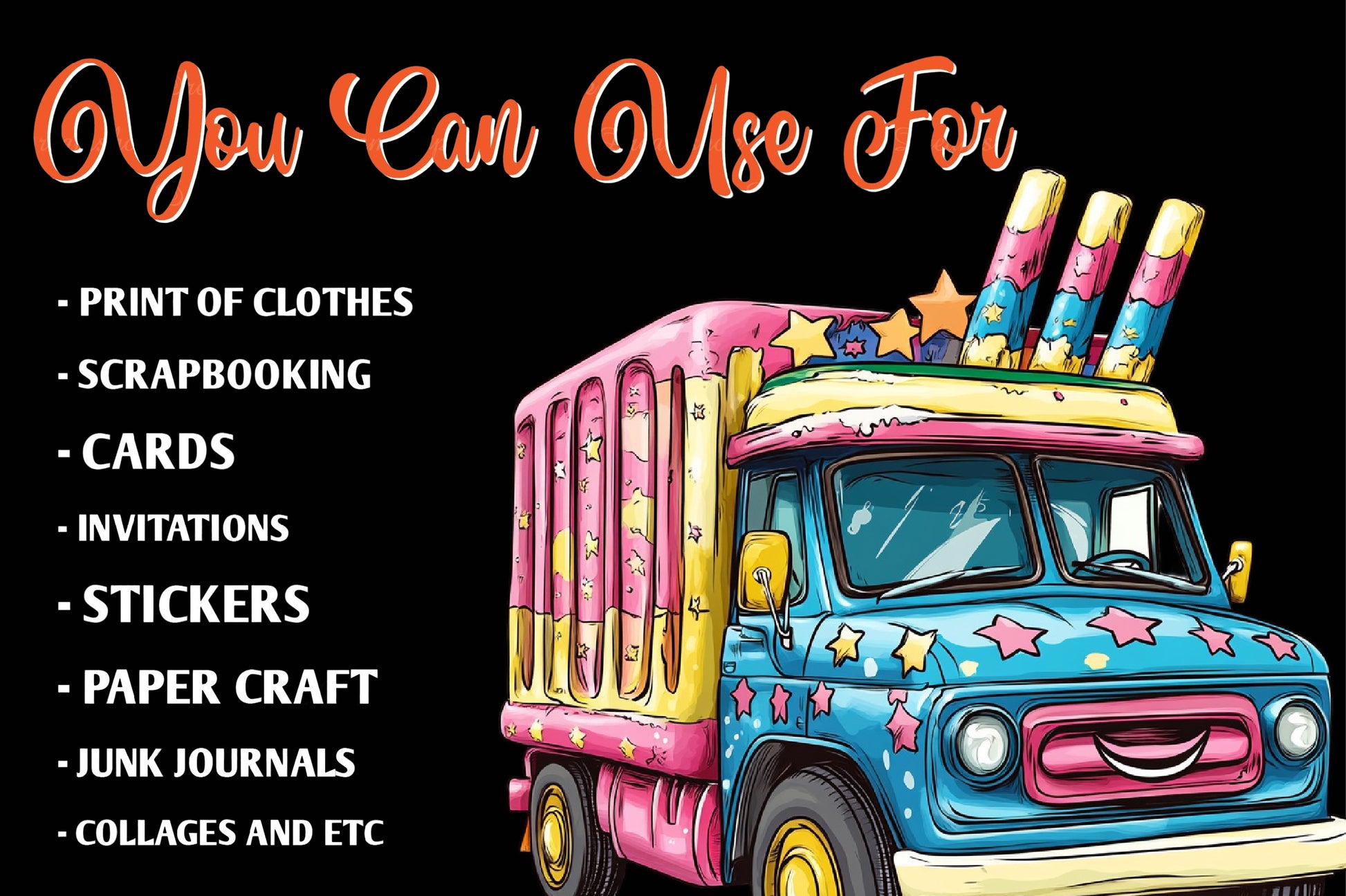 Kawaii Retro 4th Of July Clipart Bundle - CraftNest - Digital Crafting and Art