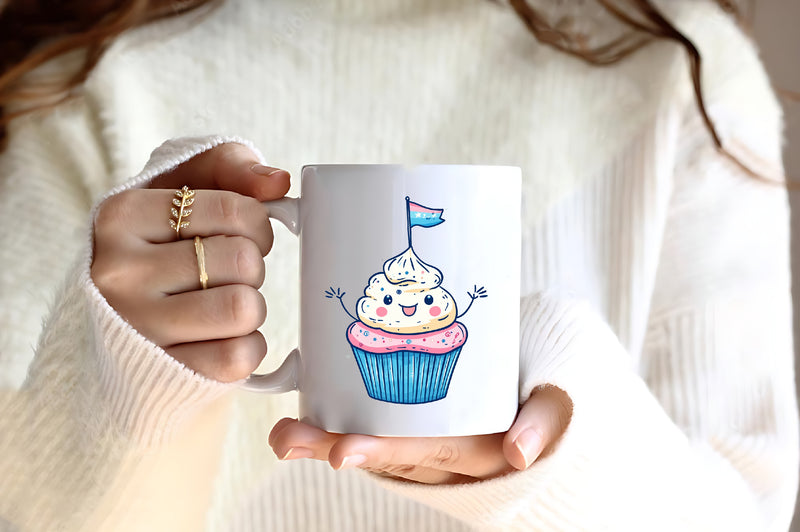 Kawaii Retro 4th Of July Clipart Bundle - CraftNest - Digital Crafting and Art