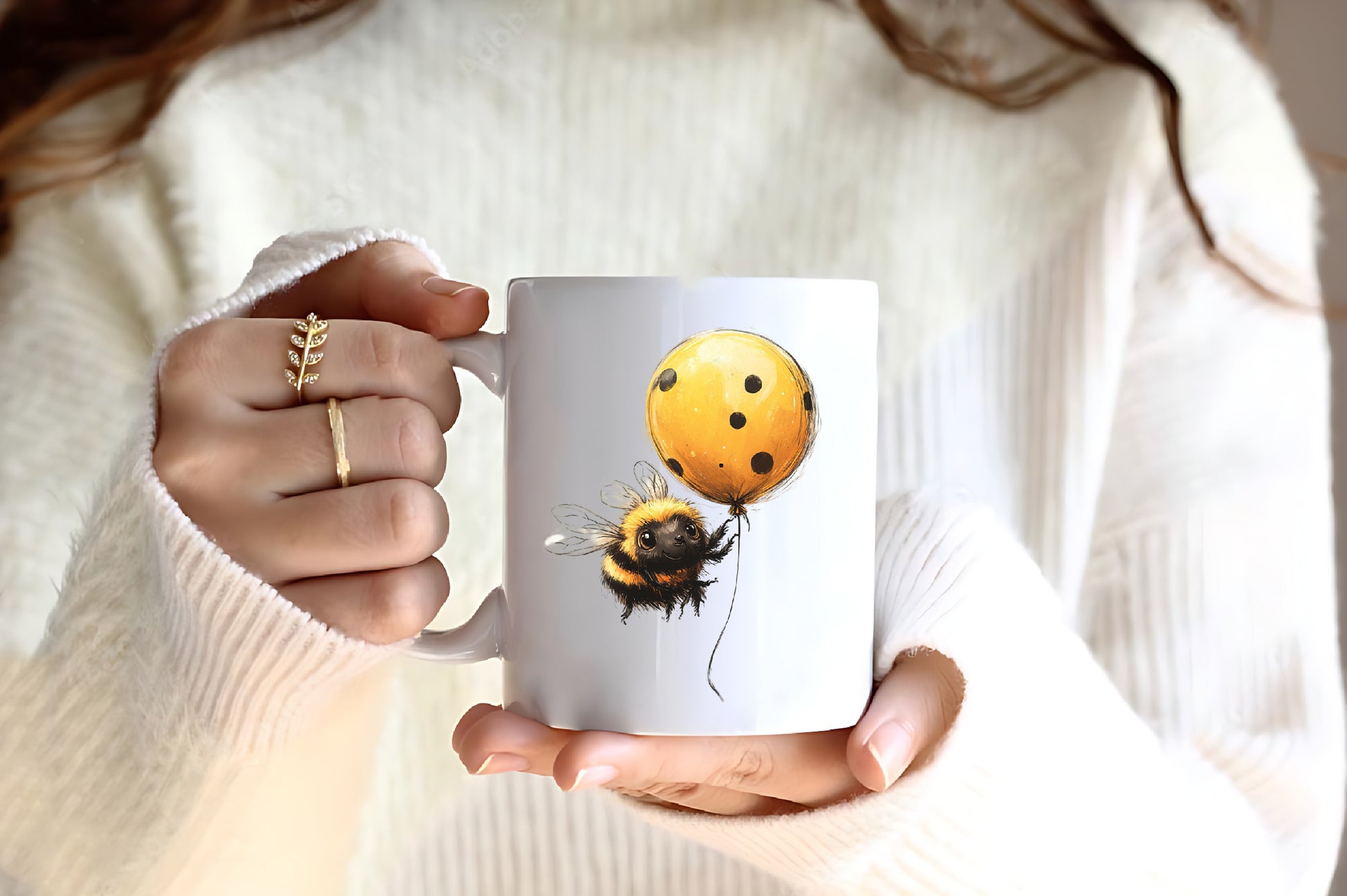 Pink Summer Bees Garden Clipart Bundle - CraftNest - Digital Crafting and Art