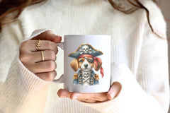 Animals Pirate Clipart Bundle - CraftNest - Digital Crafting and Art