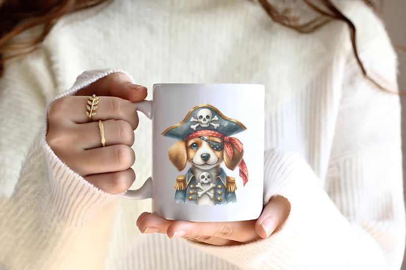 Animals Pirate Clipart Bundle - CraftNest - Digital Crafting and Art