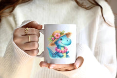 Summer Dinosaur Clipart Bundle - CraftNest - Digital Crafting and Art