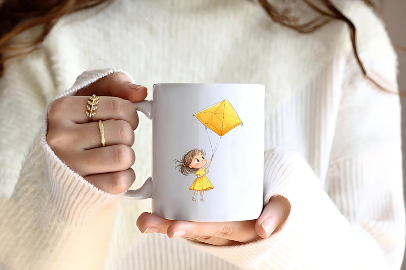 Lemon Kid Clipart Bundle - CraftNest - Digital Crafting and Art