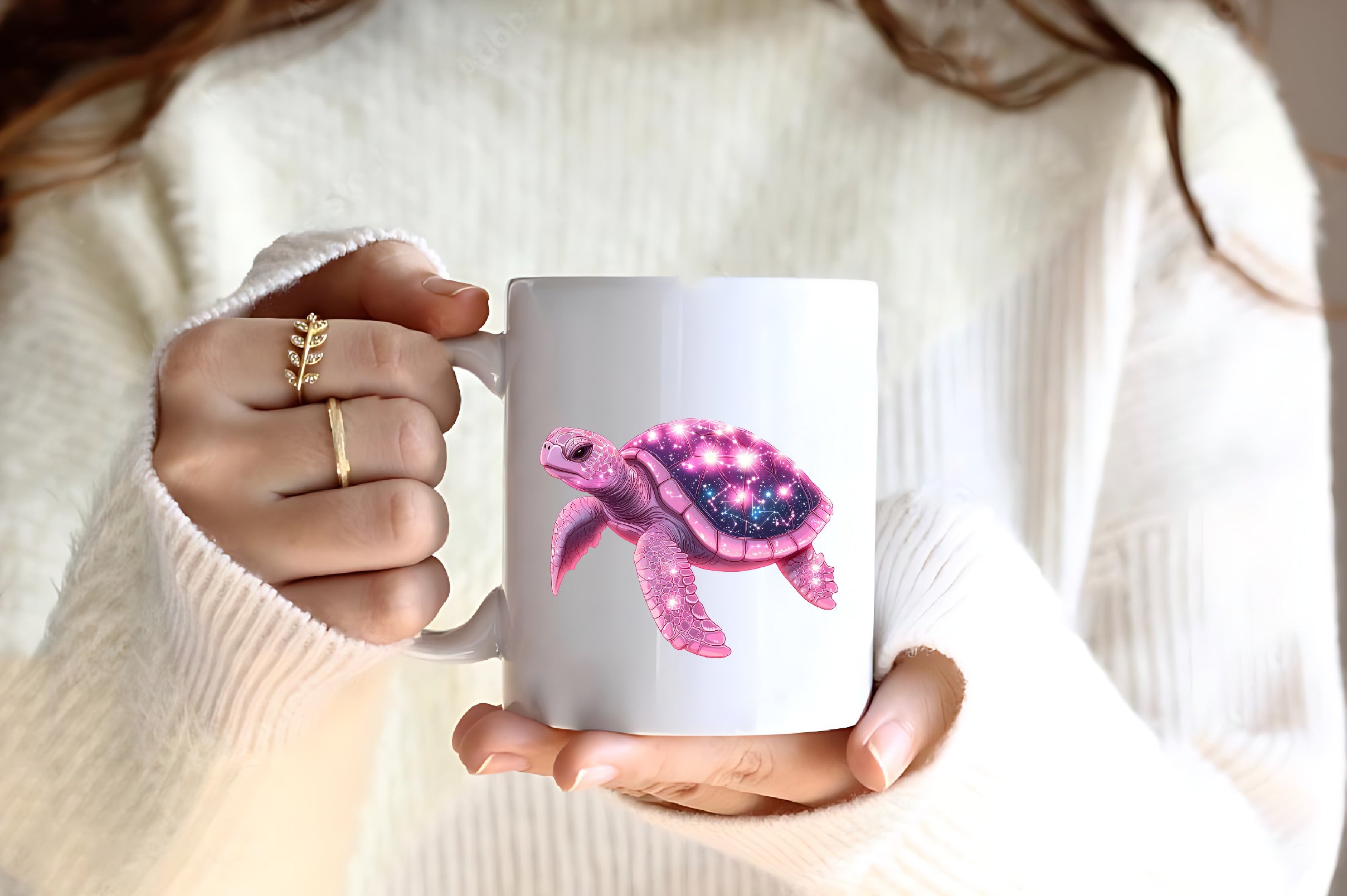 Pink Sea Turtle Clipart Bundle - CraftNest - Digital Crafting and Art