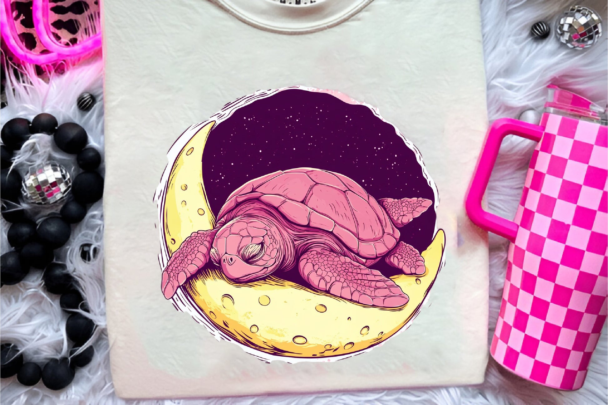 Pink Sea Turtle Clipart Bundle - CraftNest - Digital Crafting and Art