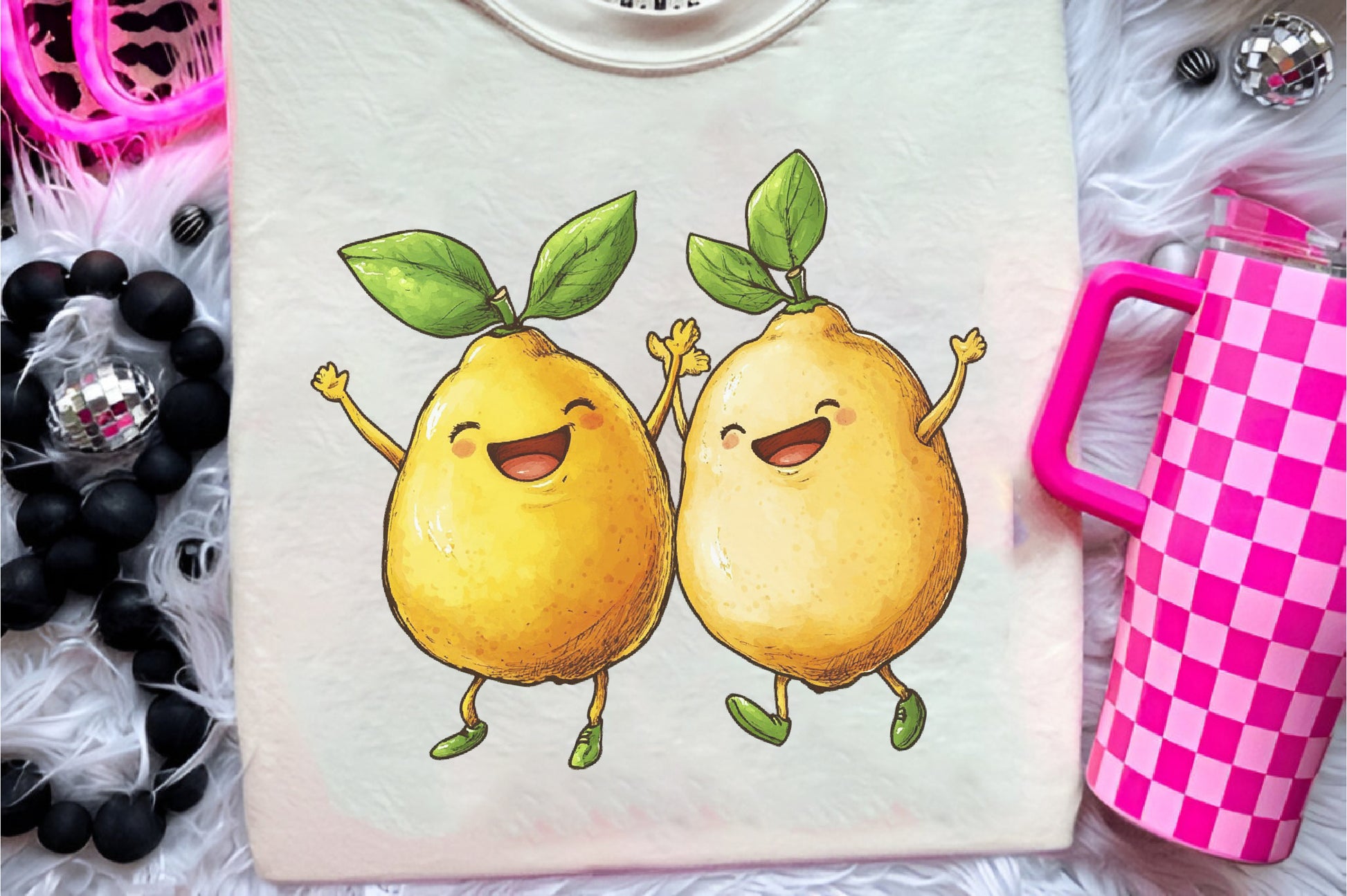 Lemon Kid Clipart Bundle - CraftNest - Digital Crafting and Art