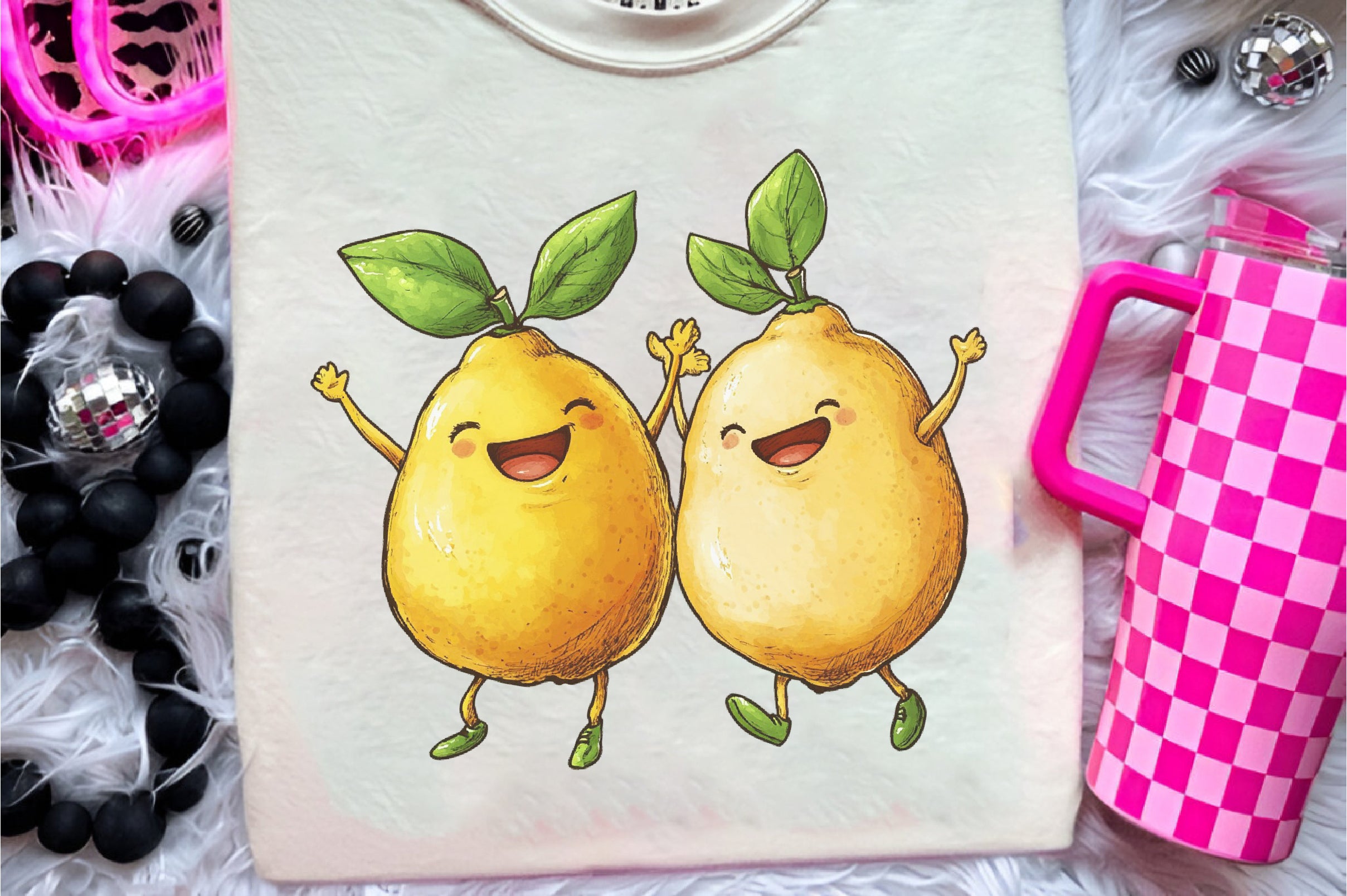 Lemon Kid Clipart Bundle - CraftNest - Digital Crafting and Art