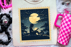 Reading Books Postage Stamp Clipart Bundle - CraftNest - Digital Crafting and Art