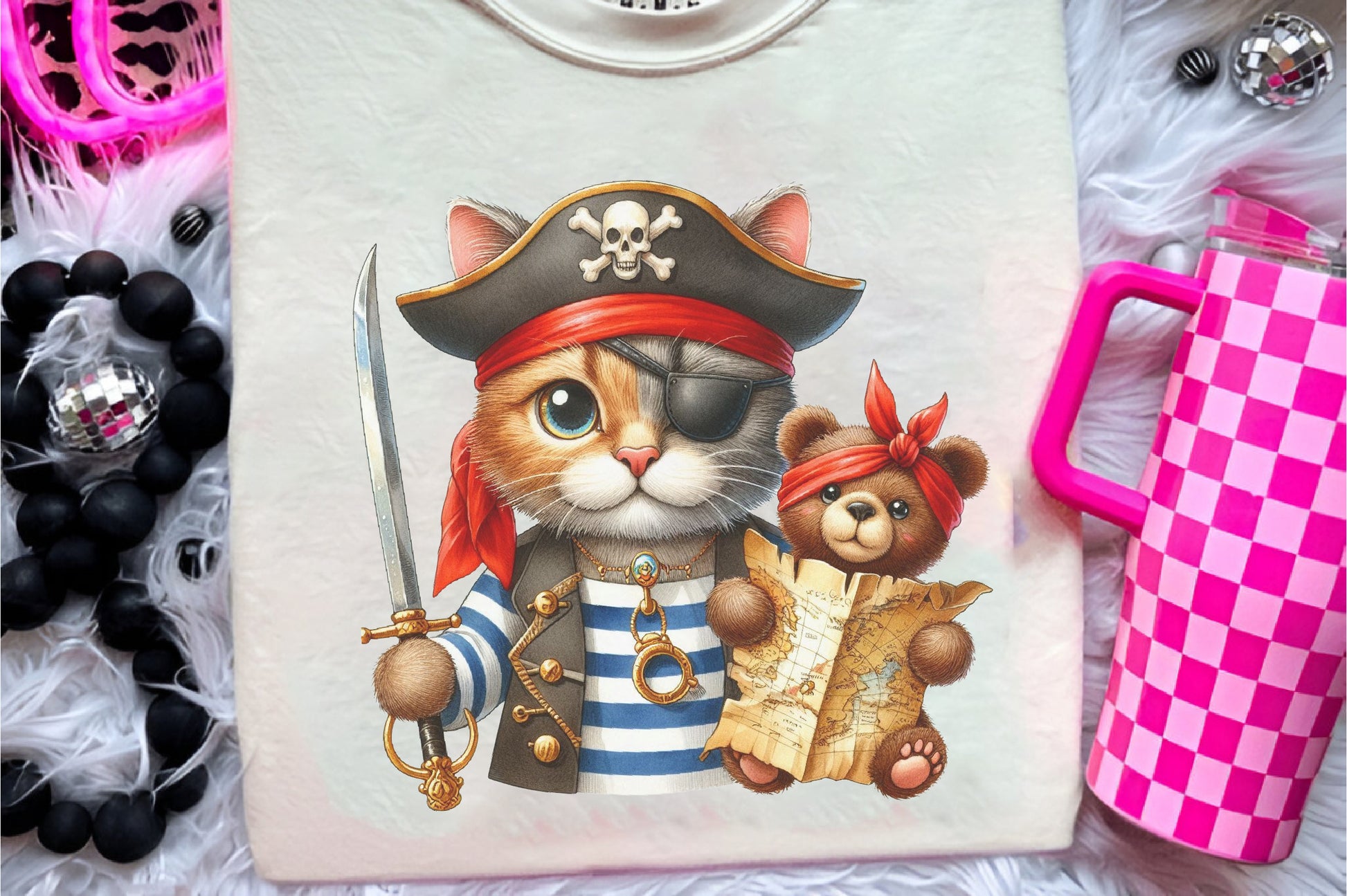 Animals Pirate Clipart Bundle - CraftNest - Digital Crafting and Art