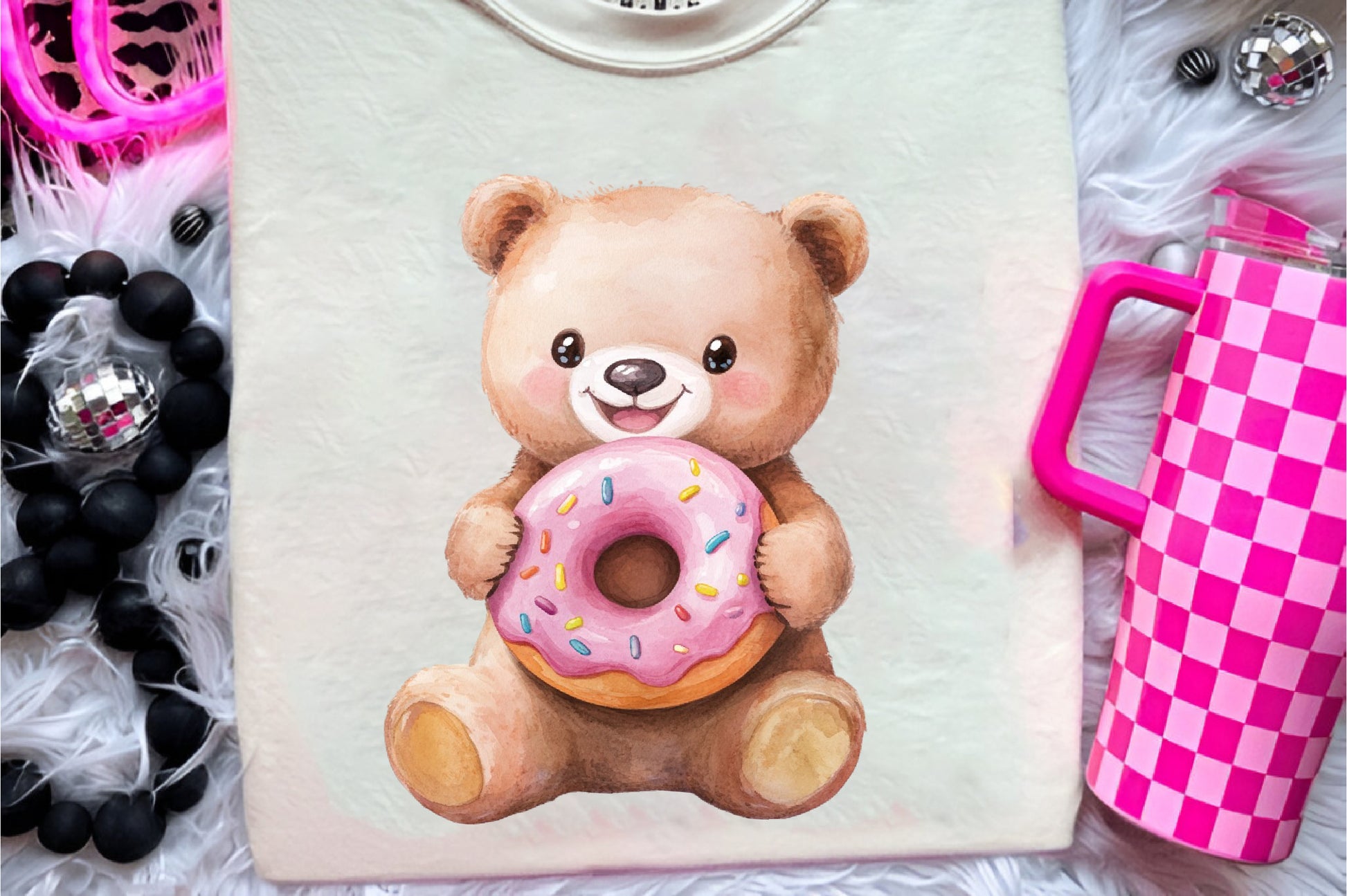 Sweets Cute Bakery Animals Clipart Bundle - CraftNest - Digital Crafting and Art