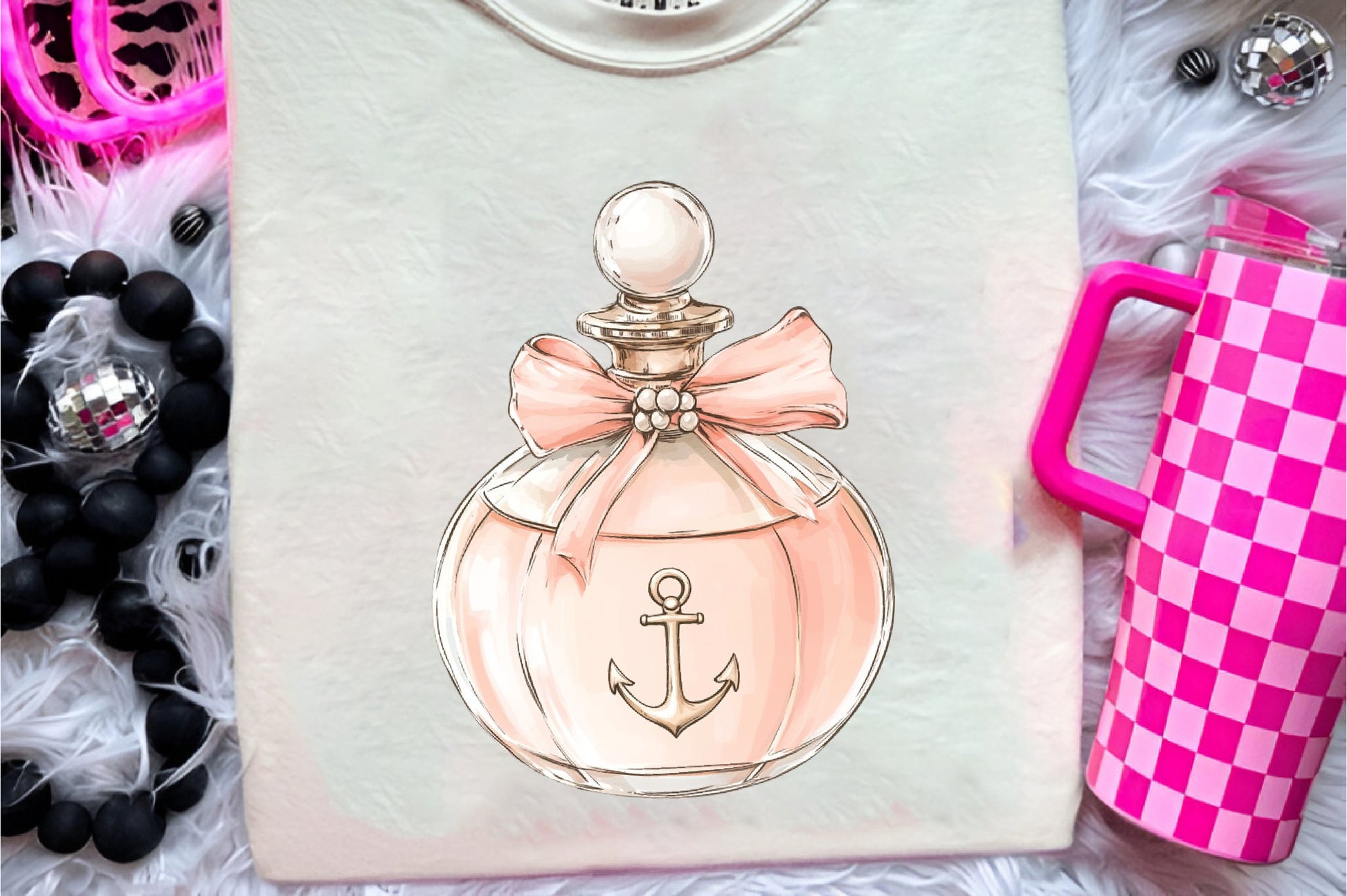 Coquette Coastal Clipart Bundle - CraftNest - Digital Crafting and Art