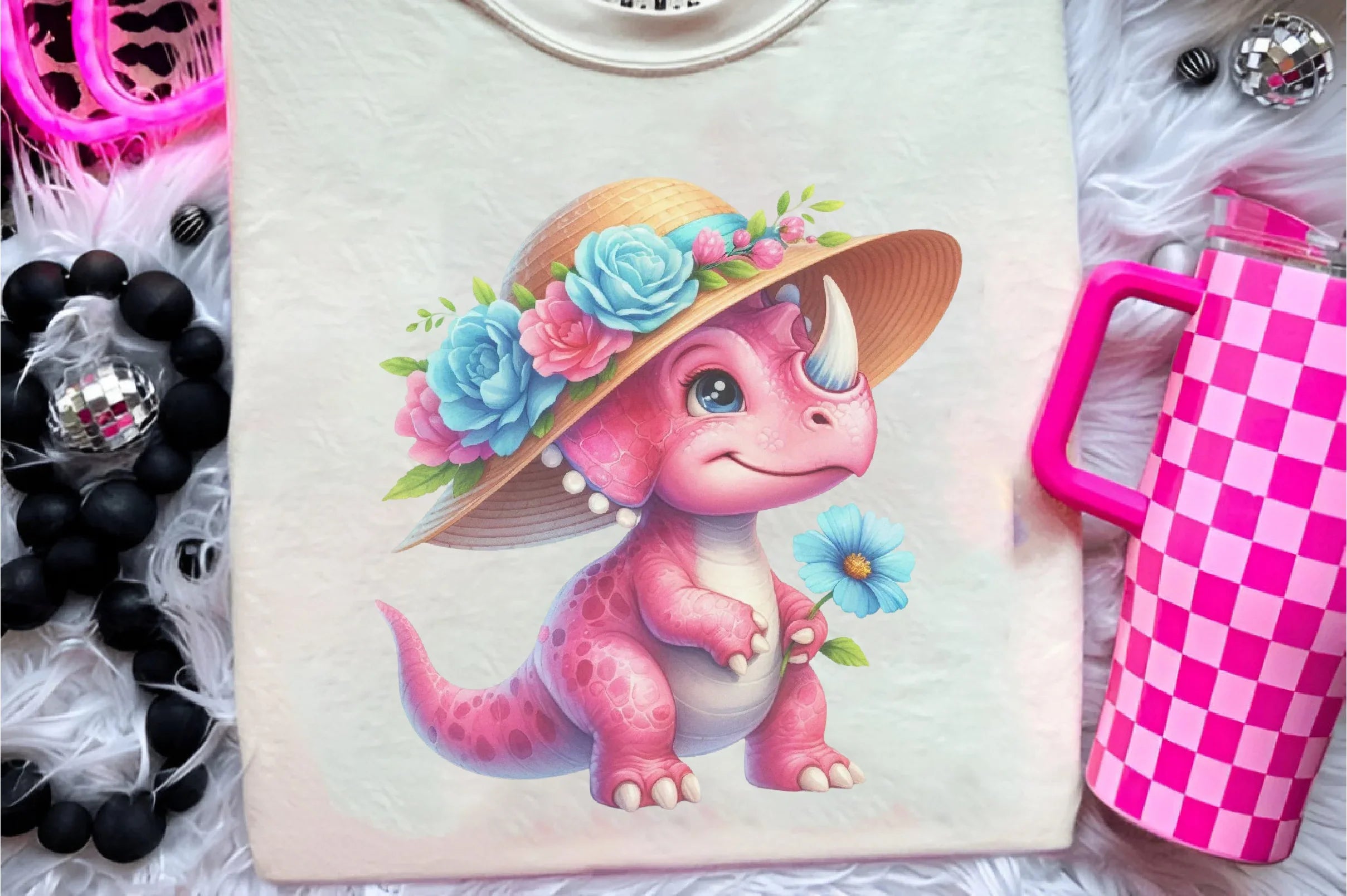 Summer Dinosaur Clipart Bundle - CraftNest - Digital Crafting and Art