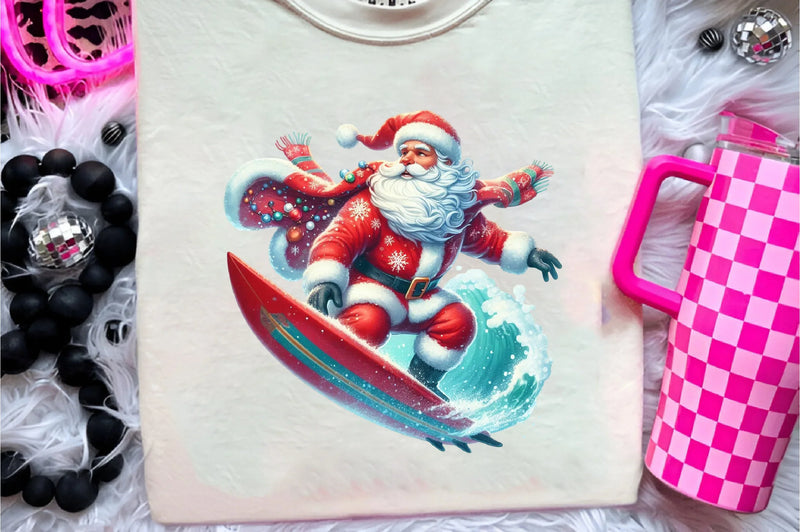 Summer Christmas Clipart Bundle - CraftNest - Digital Crafting and Art