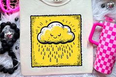 Yellow Summer Postage Stamps Clipart Bundle - CraftNest - Digital Crafting and Art