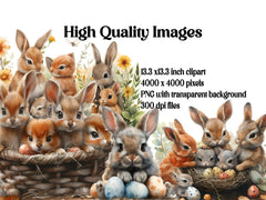 Baby Animals Eastern Clipart - CraftNest