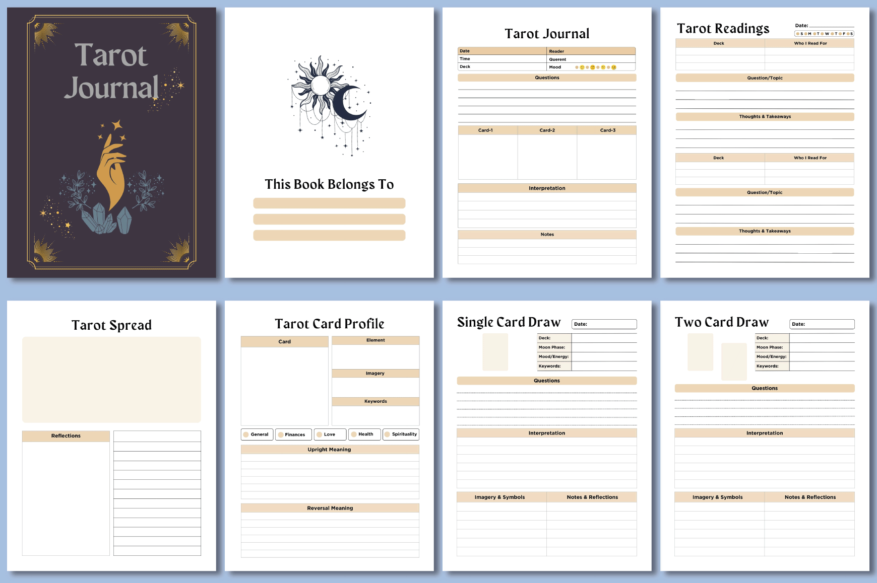 Tarot Journal
