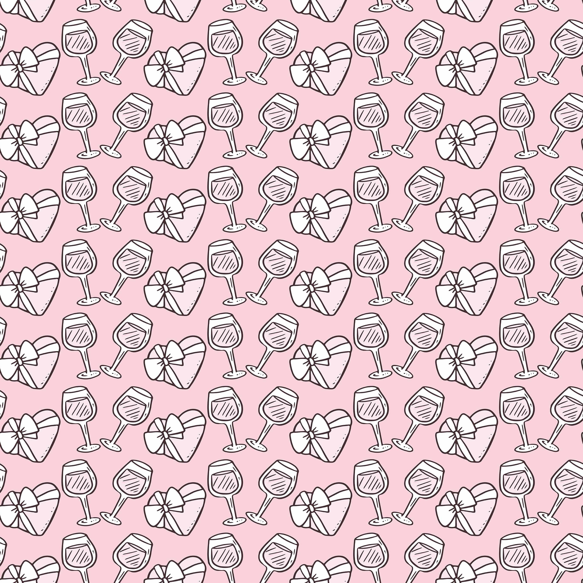 Valentine Sublimation Digital Paper - CraftNest - Digital Crafting and Art