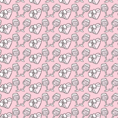 Valentine Sublimation Digital Paper - CraftNest - Digital Crafting and Art