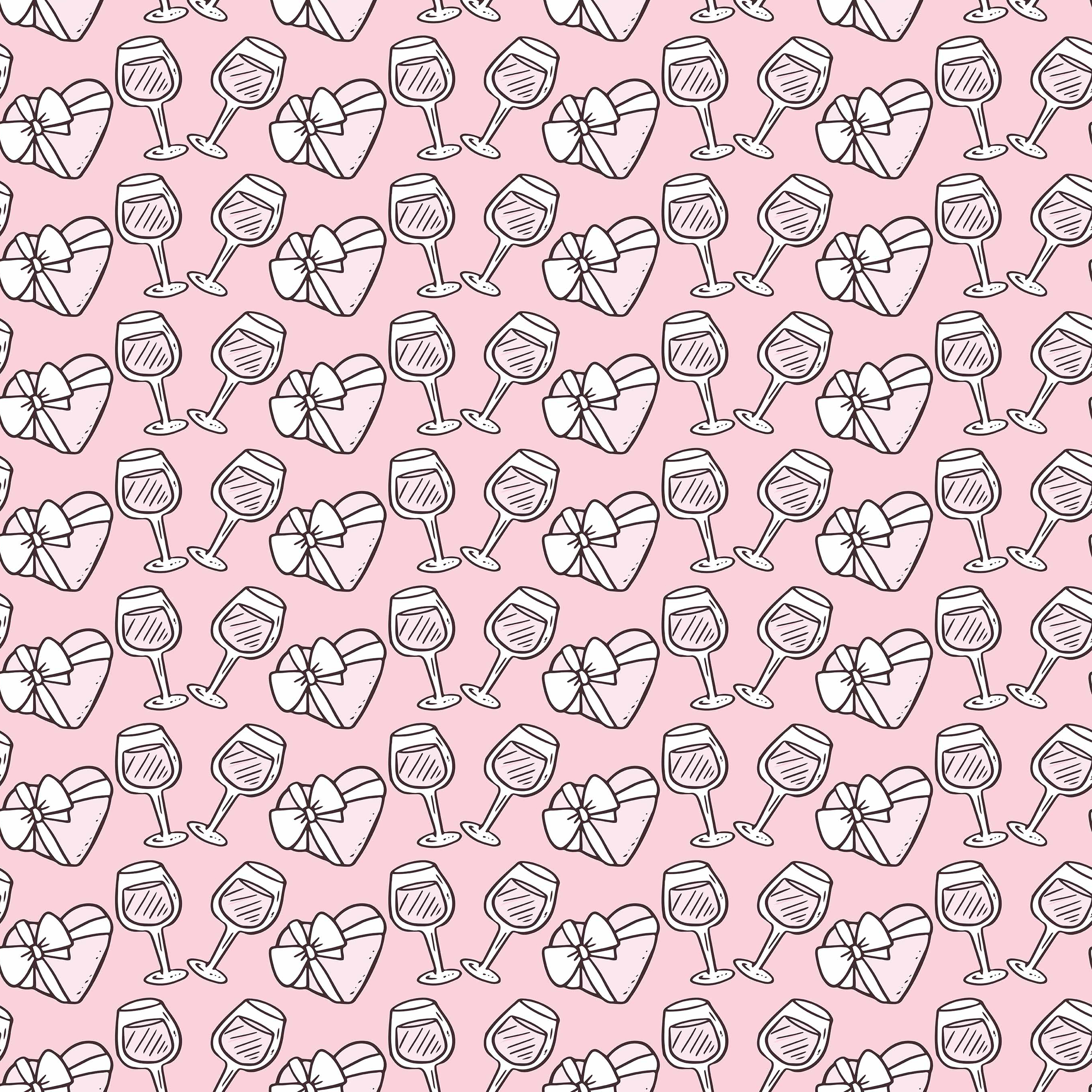 Valentine Sublimation Digital Paper - CraftNest - Digital Crafting and Art