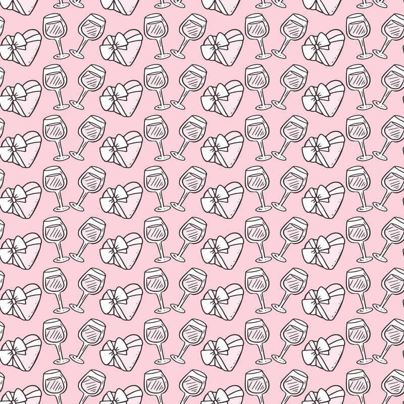 Valentine Sublimation Digital Paper - CraftNest - Digital Crafting and Art