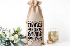 Wine Bag SVG Bundle 2 - CraftNest - Digital Crafting and Art