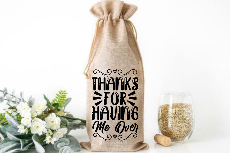 Wine Bag SVG Bundle 2 - CraftNest - Digital Crafting and Art