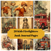 Kids Firefighters Junk Journal Pages