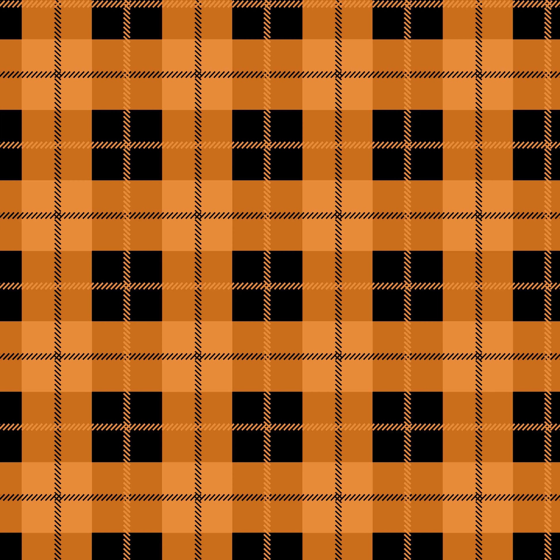 Fall Plaid Seamless Digital Paper - CraftNest - Digital Crafting and Art