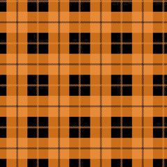 Fall Plaid Seamless Digital Paper - CraftNest - Digital Crafting and Art