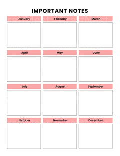 Budget Management Organizer - CraftNest - Digital Crafting and Art