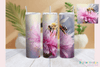 HoneyBee Flower Tumbler Wrap Bundle