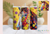 Pop Art Horse Skinny Tumbler Wrap Bundle
