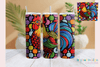 Retro Rooster Skinny Tumbler Wrap Bundle