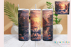 Sunset Swans Tumbler Wrap Bundle