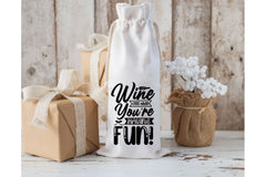 Wine Bag SVG Bundle 2 - CraftNest - Digital Crafting and Art