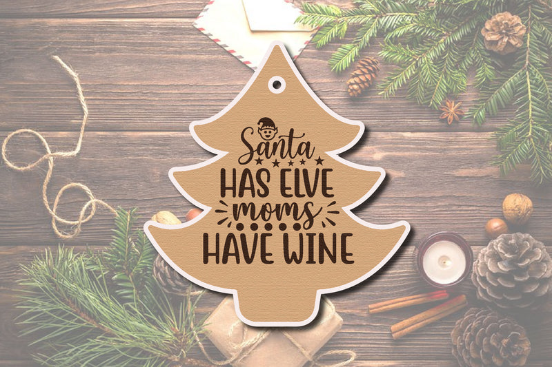 Christmas Gift Tag Laser Cut Bundle - CraftNest - Digital Crafting and Art