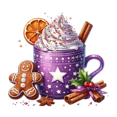Christmas Coffee Gingerbread Clipart Bundle - CraftNest - Digital Crafting and Art