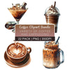 Coffee Variety Food Clipart