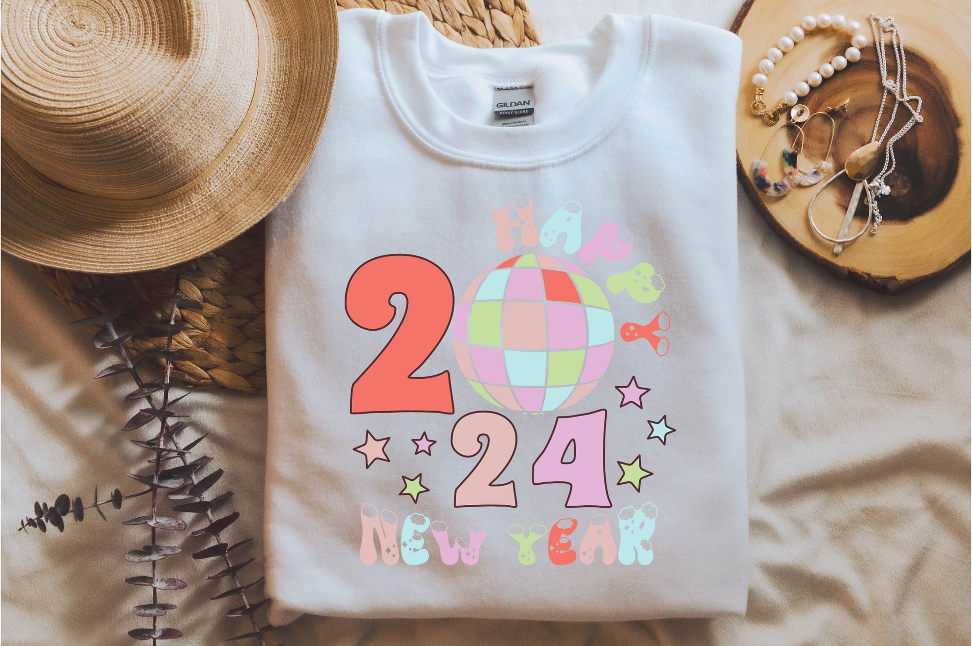 Happy New Year Clipart Bundle - CraftNest - Digital Crafting and Art