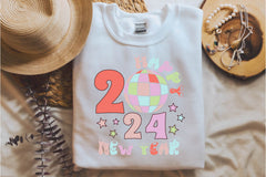 Happy New Year Clipart Bundle - CraftNest - Digital Crafting and Art