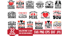 Valentine's Day SVG Bundle 26 - CraftNest - Digital Crafting and Art