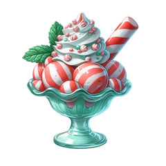 Christmas Candy Peppermint Candy Clipart Bundle - CraftNest - Digital Crafting and Art