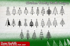 Christmas Tree SVG Bundle - CraftNest - Digital Crafting and Art
