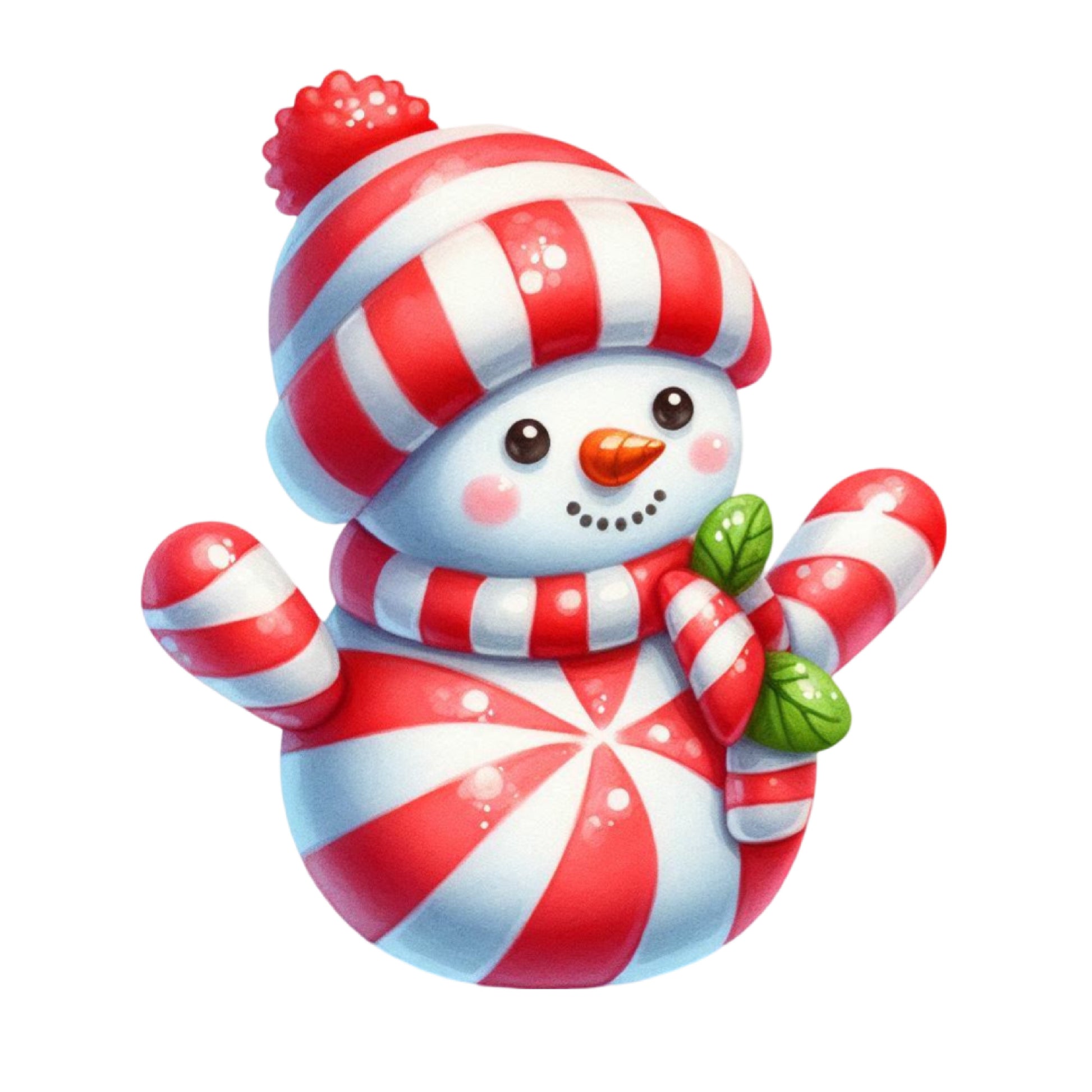 Christmas Candy Peppermint Candy Clipart Bundle - CraftNest - Digital Crafting and Art