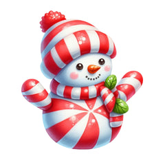 Christmas Candy Peppermint Candy Clipart Bundle - CraftNest - Digital Crafting and Art