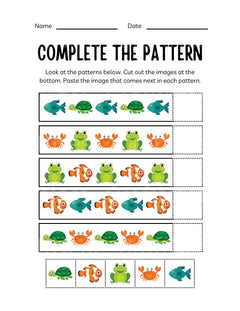 Best Animals Workbook for Kids - CraftNest - Digital Crafting and Art