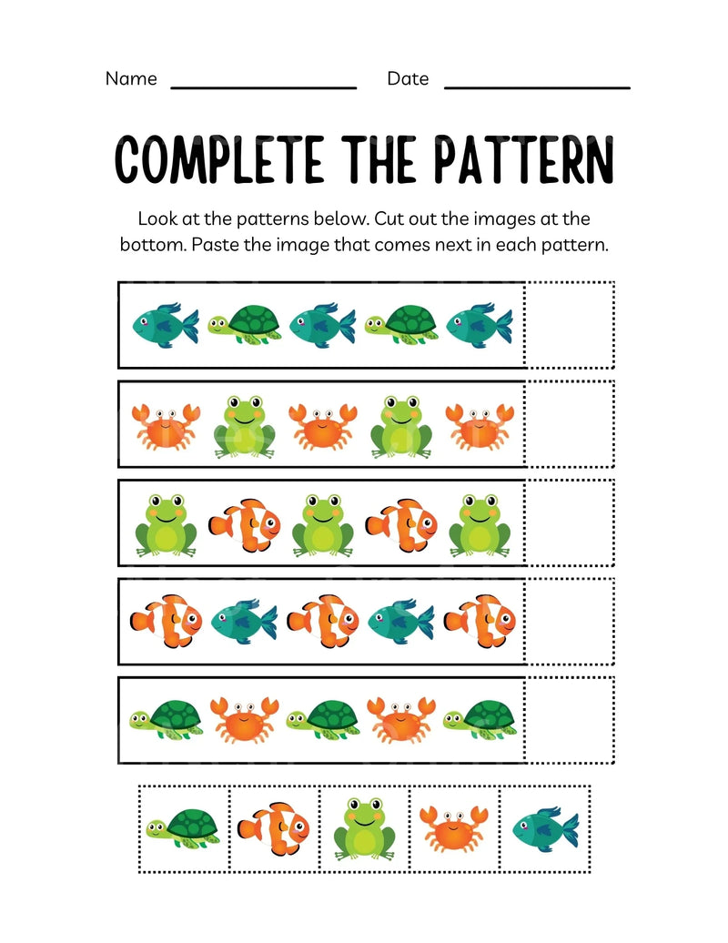 Best Animals Workbook for Kids - CraftNest - Digital Crafting and Art