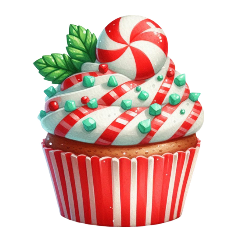 Christmas Candy Peppermint Candy Clipart Bundle - CraftNest - Digital Crafting and Art